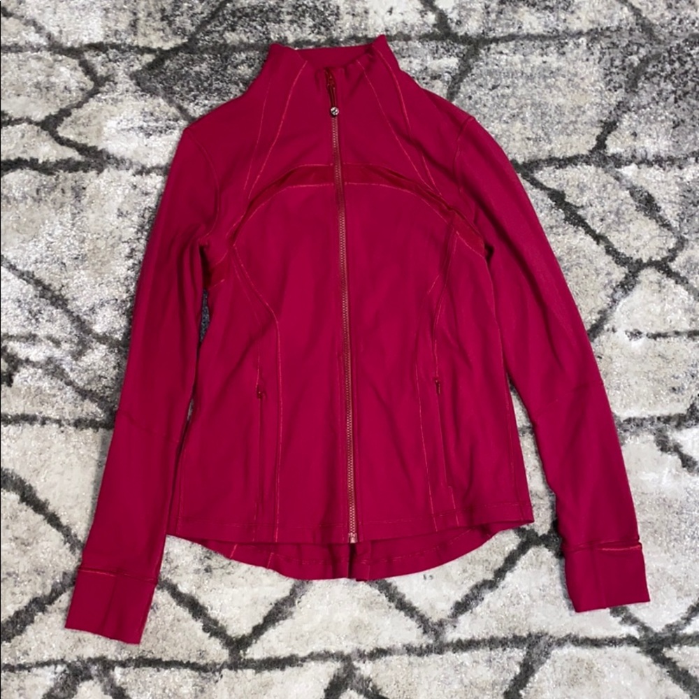 Lululemon Define jacket Size 12 *Only worn once*